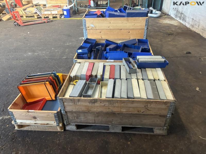 Opbevarings plastkasser 8