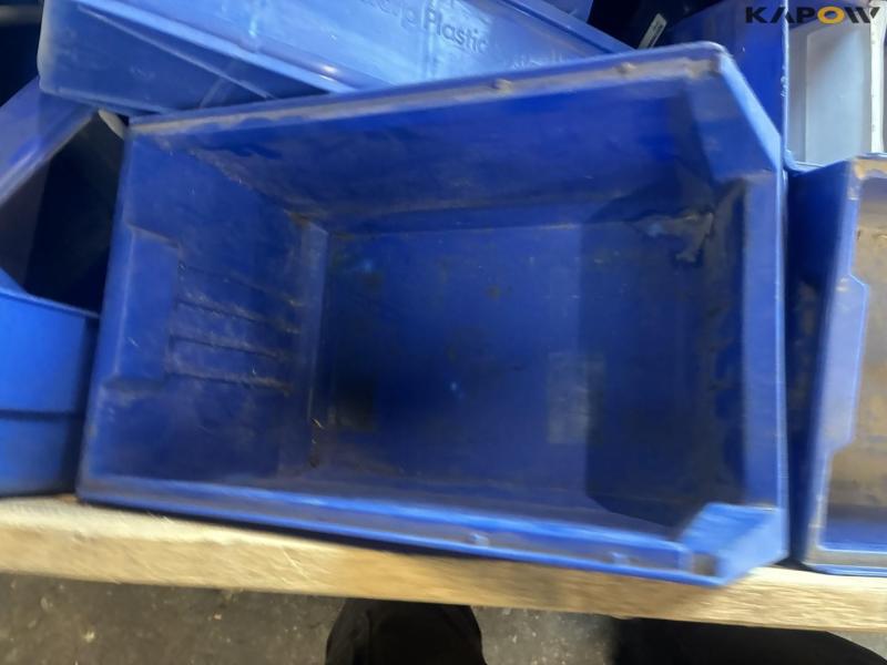 Opbevarings plastkasser 12