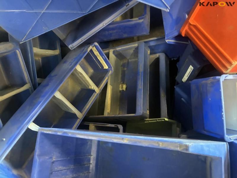 Opbevarings plastkasser 14