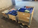 Opbevarings plastkasser 6