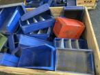 Opbevarings plastkasser 11