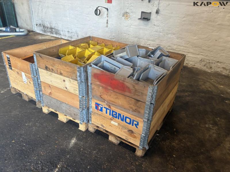 Opbevarings plastkasser 1