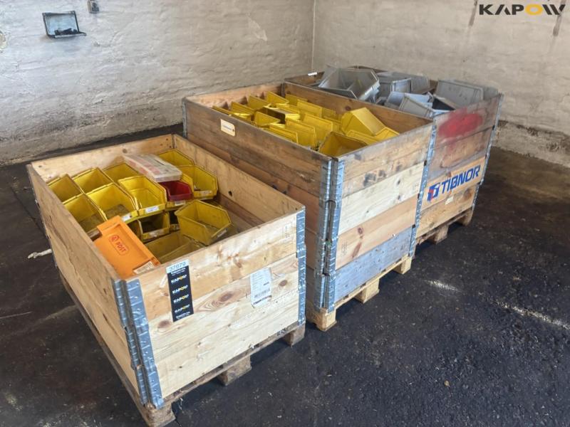 Opbevarings plastkasser 3