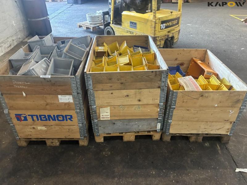 Opbevarings plastkasser 6