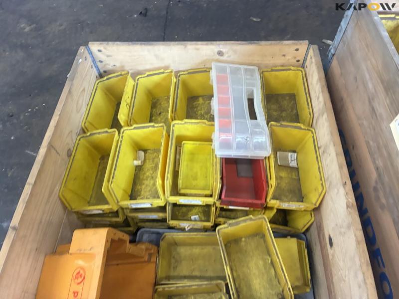 Opbevarings plastkasser 15