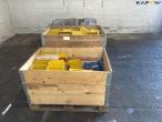 Opbevarings plastkasser 4