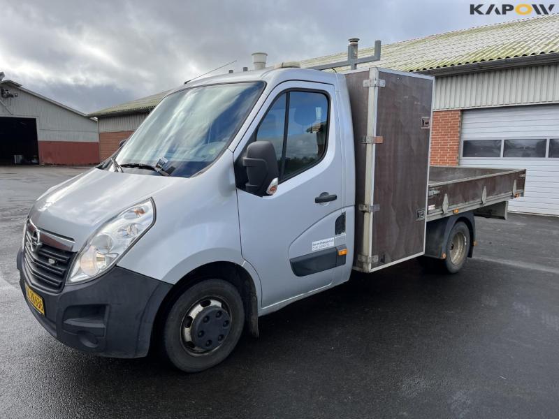 Opel Movano 2,3 Cdti 163hk Chassis ladbil 1