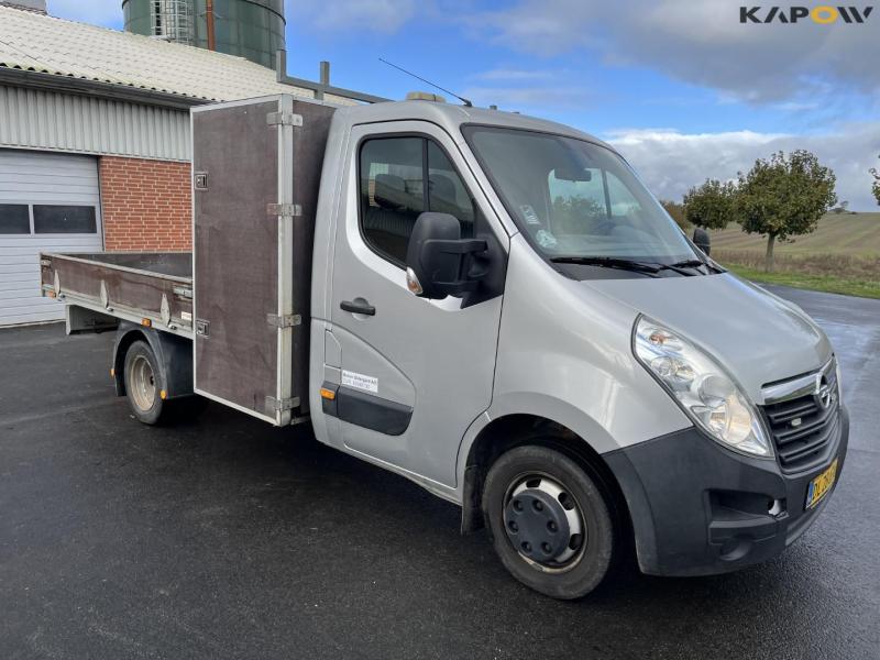 Opel Movano 2,3 Cdti 163hk Chassis ladbil 3