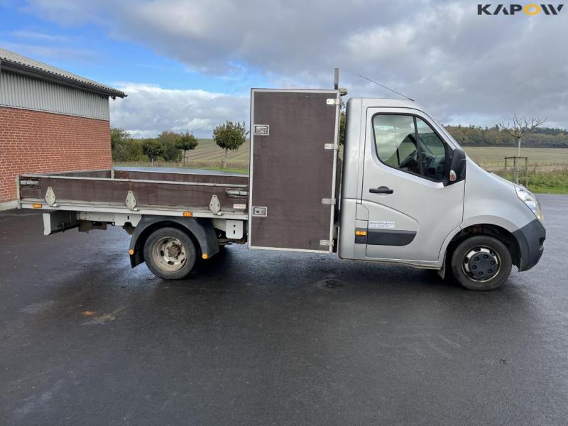 Opel Movano 2,3 Cdti 163hk Chassis ladbil 4