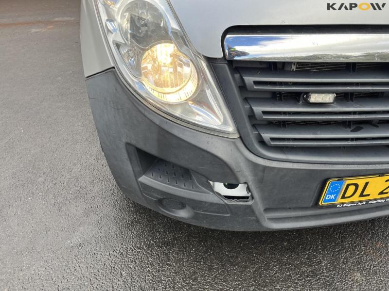 Opel Movano 2,3 Cdti 163hk Chassis ladbil 16