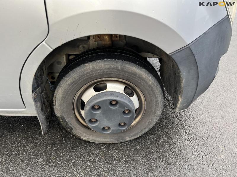 Opel Movano 2,3 Cdti 163hk Chassis ladbil 17