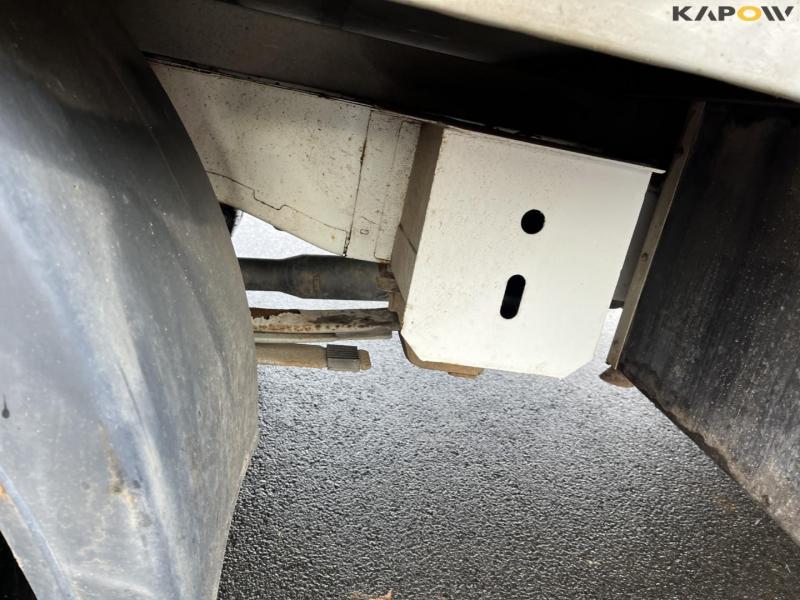 Opel Movano 2,3 Cdti 163hk Chassis ladbil 20