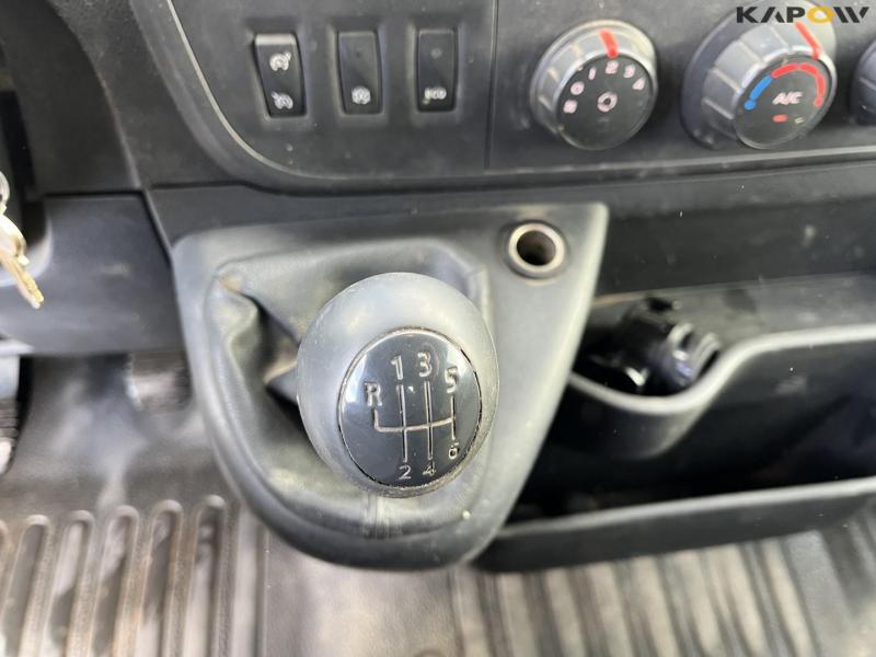 Opel Movano 2,3 Cdti 163hk Chassis ladbil 32