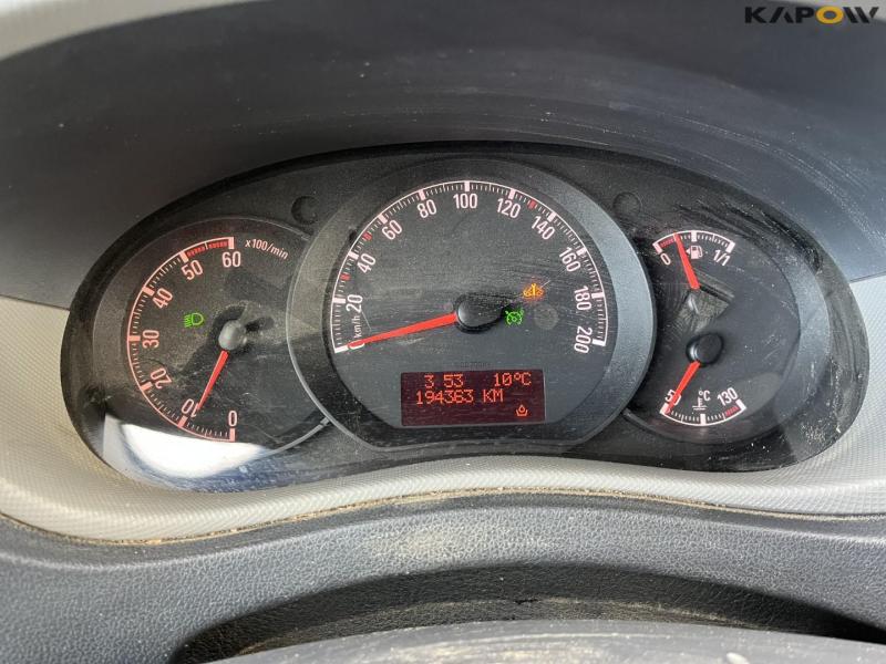 Opel Movano 2,3 Cdti 163hk Chassis ladbil 34