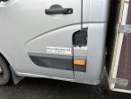 Opel Movano 2,3 Cdti 163hk Chassis ladbil 12