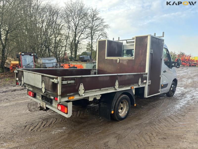 Opel Movano 2,3 Cdti 163hk Chassis ladbil 5