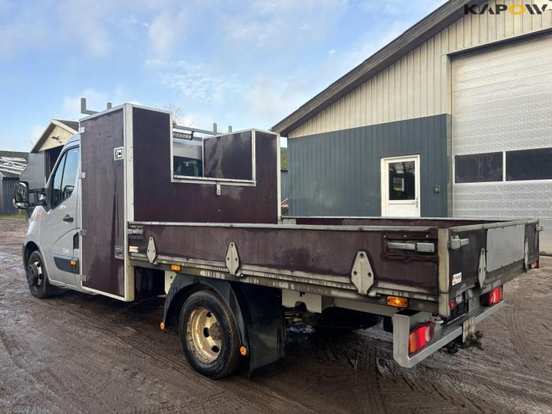 Opel Movano 2,3 Cdti 163hk Chassis ladbil 7