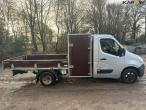 Opel Movano 2,3 Cdti 163hk Chassis ladbil 4