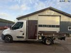 Opel Movano 2,3 Cdti 163hk Chassis ladbil 8