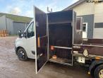 Opel Movano 2,3 Cdti 163hk Chassis ladbil 9