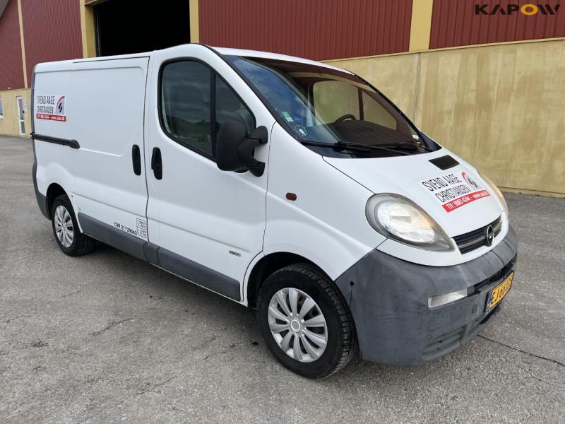 Opel Vivaro 1.9DTI kassevogn 3