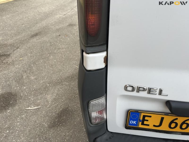 Opel Vivaro 1.9DTI kassevogn 17