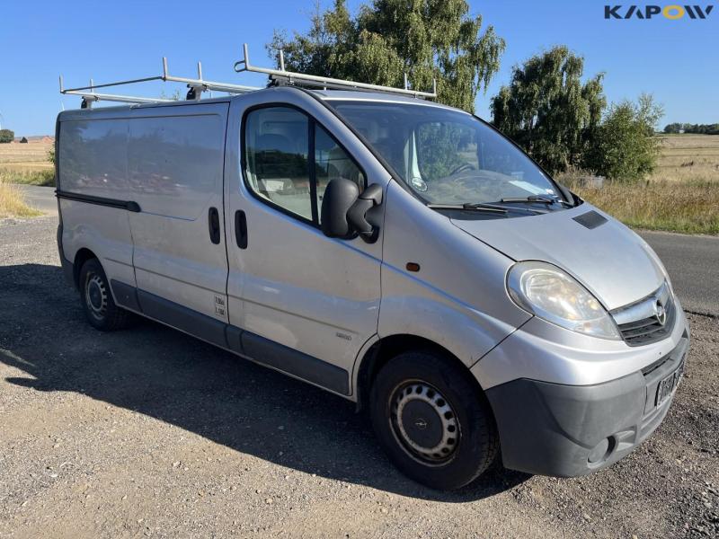Opel Vivaro 2,0 CDTI varebil 3
