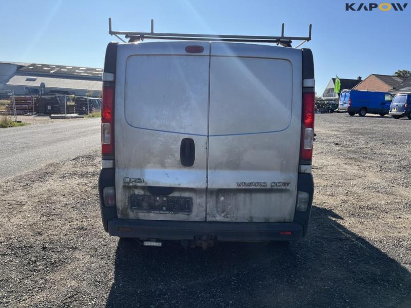 Opel Vivaro 2,0 CDTI varebil 6