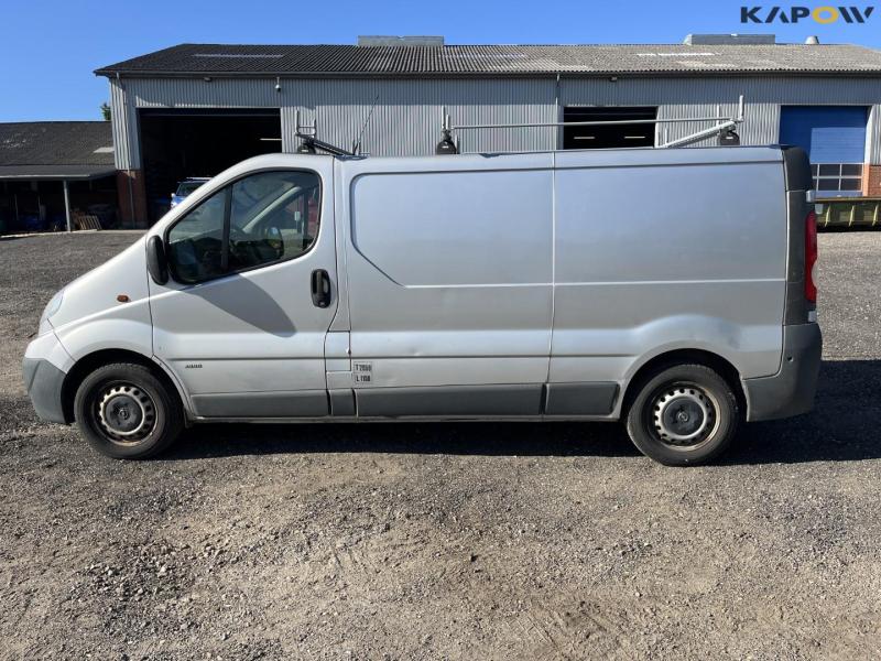 Opel Vivaro 2,0 CDTI varebil 8