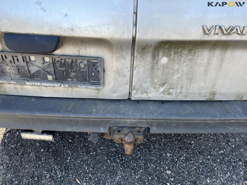 Opel Vivaro 2,0 CDTI varebil 16