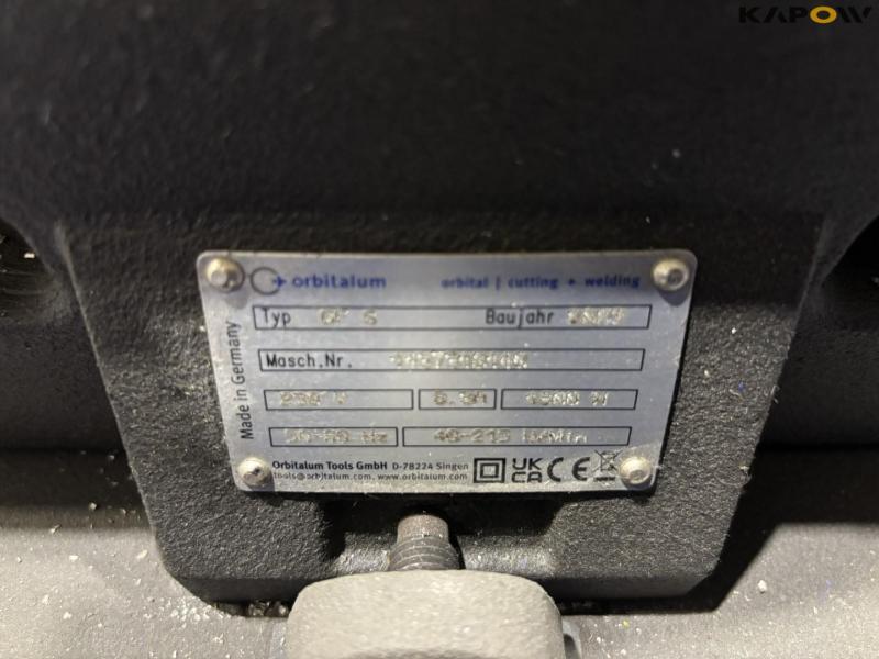 Orbitalum GF6 rørskærer 19