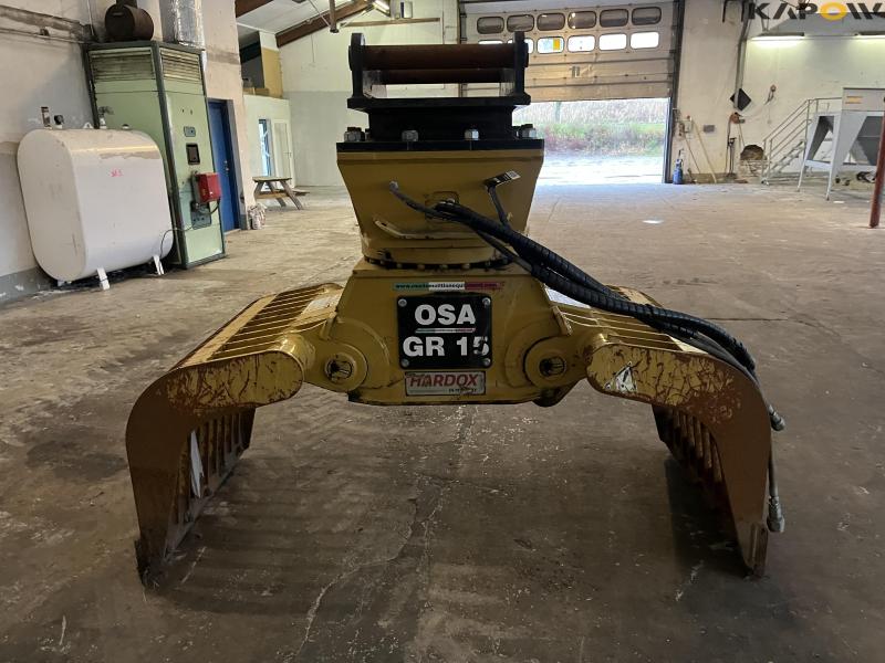 OSA GR15 sorterings og nedbrydningsgrab 6