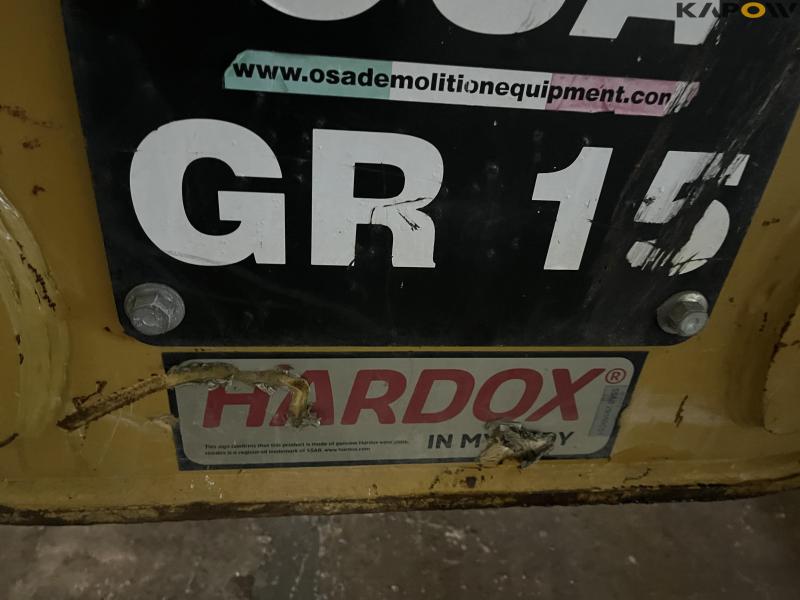 OSA GR15 sorterings og nedbrydningsgrab 13