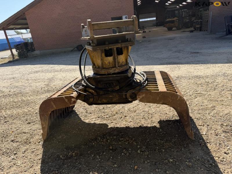 OSA GR20 rotor sortergrab med S80 hitch 6