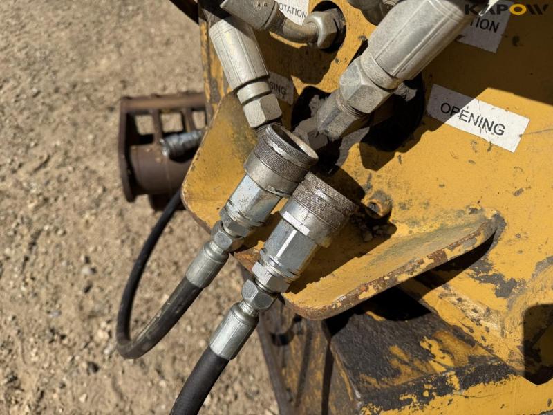 OSA GR20 rotor sortergrab med S80 hitch 9