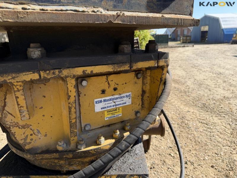 OSA GR20 rotor sortergrab med S80 hitch 21