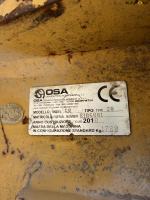 OSA GR20 rotor sortergrab med S80 hitch 22