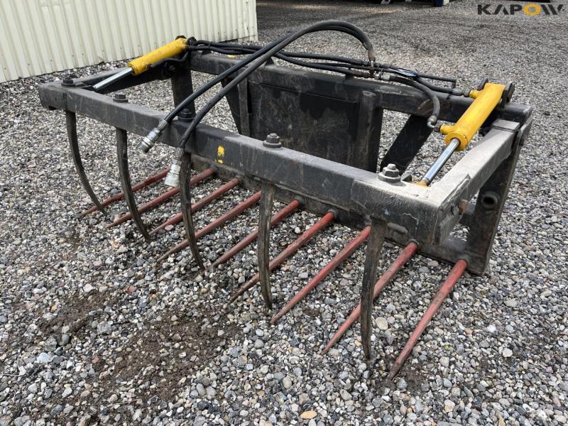 Overfaldsgreb med Euro hitch 1