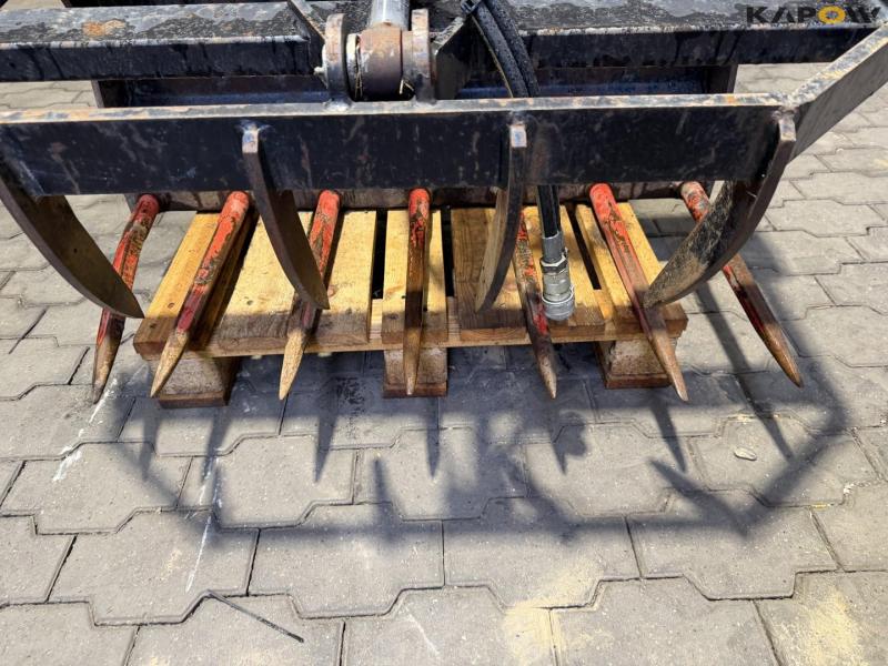 Overfaldsgreb med Giant hitch 13