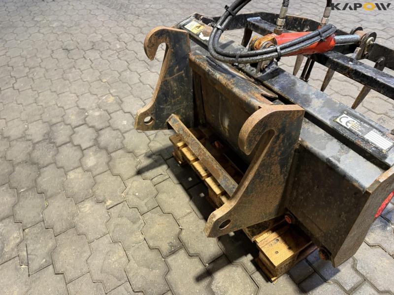 Overfaldsgreb med Giant hitch 15