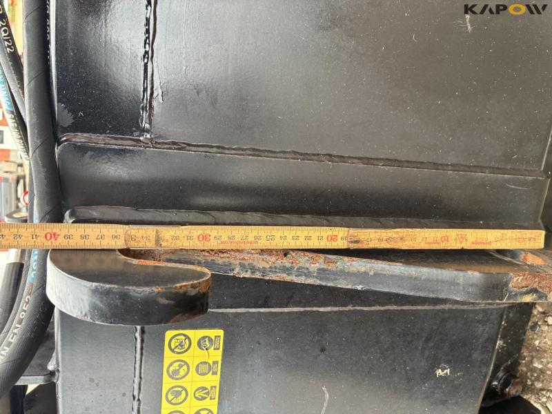 Overfaldsklo med Weidermann hitch 7