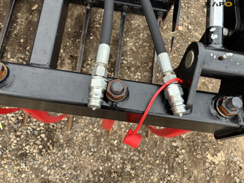 Overfaldsklo med Weidermann hitch 11