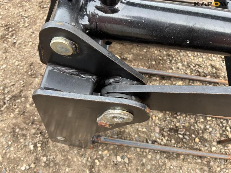 Overfaldsklo med Weidermann hitch 13