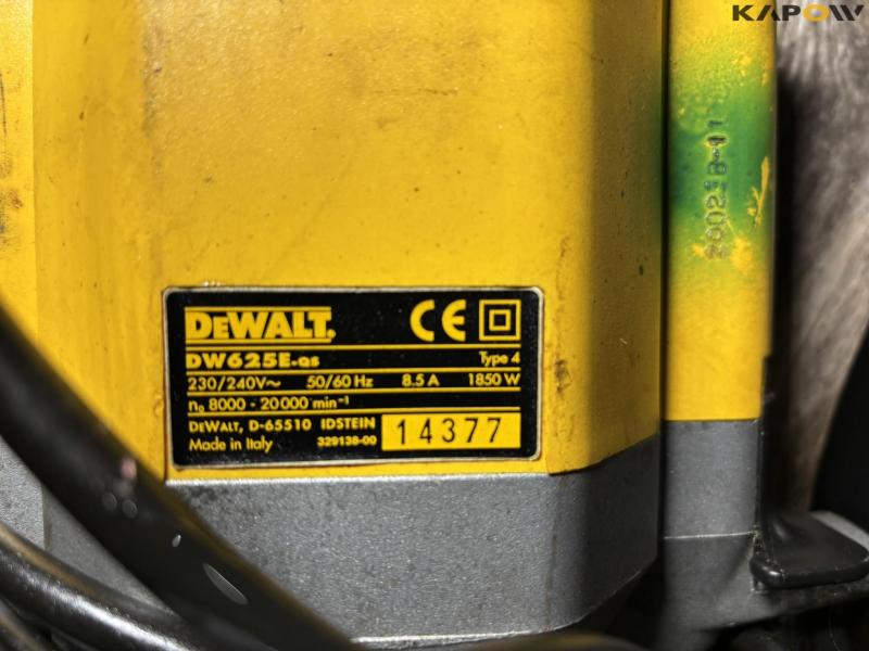 Overfræsere 2 stk. 4