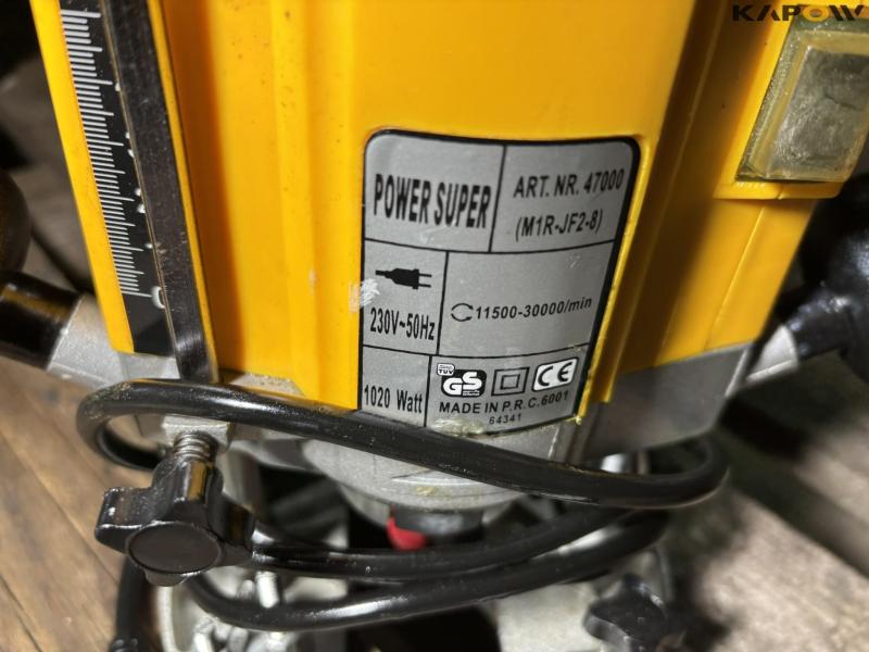 Overfræsere 2 stk. 10