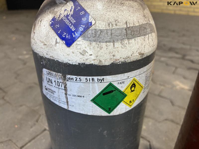 Oxygen og Acetylen 5