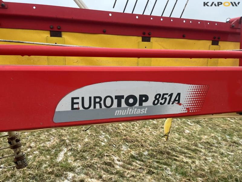 Pöttinger Eurotop 851A rive 12