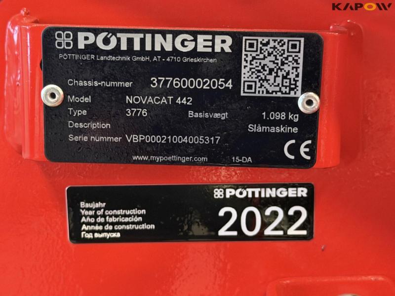 Pöttinger Novacat 442 skårlægger 38
