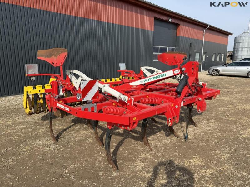 Pöttinger Synkro 3530 nova dybdeharve 3