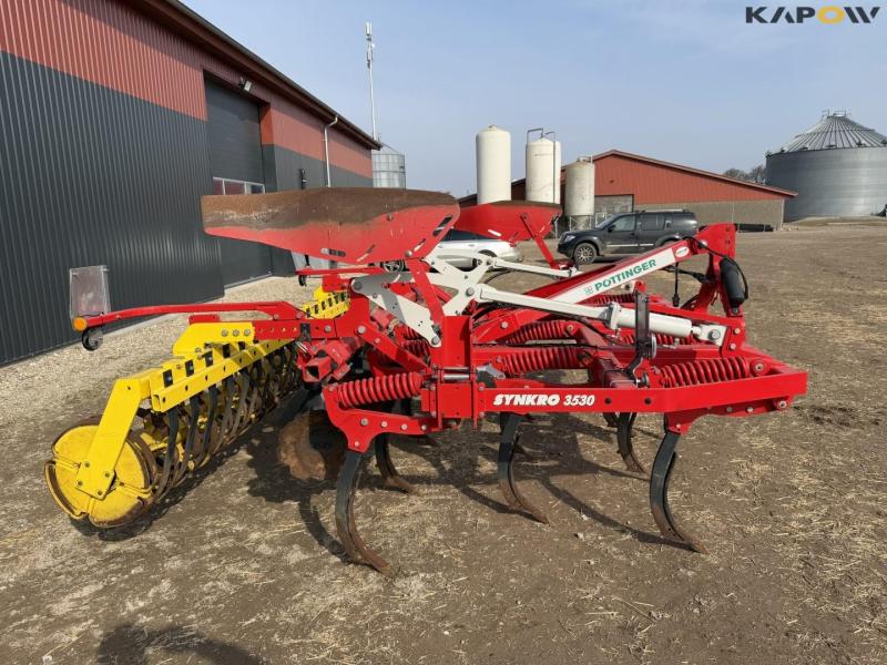 Pöttinger Synkro 3530 nova dybdeharve 4